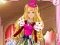 Žaidimas Barbie's Valentine's Patchwork Dress internete