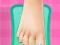 Žaidimas Ice Queen Glamorous Pedicure internete