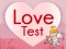 Žaidimas Love Test internete