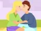 Žaidimas Romantic Secret Kiss internete