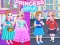 Žaidimas Little Girls School vs Princess Style internete