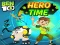Žaidimas Ben 10 Hero Time internete