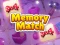 Žaidimas Memory Match internete