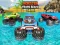 Žaidimas Monster Truck Beach Surfing internete