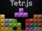 Žaidimas Tetr.js internete