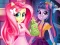 Žaidimas Equestria Girls First Day at School internete