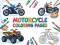 Žaidimas Motorcycle Coloring Pages internete