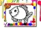 Žaidimas Fish Coloring Book internete