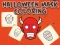 Žaidimas Halloween Mask Coloring Book internete
