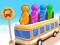 Žaidimas Bus Stop Color Jam internete