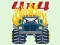 Žaidimas Monster Trucks Coloring Pages internete
