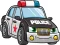 Žaidimas Cartoon Police Cars internete