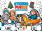 Žaidimas Sticker Book Puzzle: Color By Number internete
