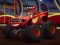 Žaidimas Blaze Monster Trucks Hidden Stars internete