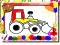 Žaidimas Back to School: Kids Car Coloring internete