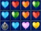 Žaidimas Heart Balloons Block Collapse internete