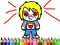 Žaidimas Scary Boy Coloring Book internete