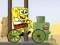 Žaidimas Spongebob BMX internete