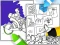 Žaidimas Coloring Mees Kees internete