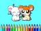 Žaidimas Hamster Coloring Book internete