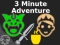 Žaidimas 3 Minute Adventure internete