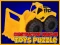 Žaidimas Construction Vehicles Toys Puzzle internete