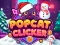 Žaidimas Popcat Clicker internete
