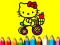 Žaidimas Back To School: Sweet Kitty Coloring internete