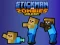 Žaidimas Stickman vs Zombies WorldCraft internete