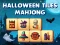 Žaidimas Halloween Tiles Mahjong internete