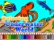Žaidimas Coloring Underwater World internete