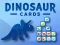 Žaidimas Dinosaur Cards internete