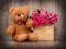 Žaidimas Cute Teddy Bears Puzzle internete