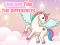Žaidimas Unicorn Find The Differences internete