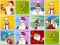 Žaidimas Xmas Cards Match internete