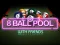 Žaidimas 8 Ball Pool With Friends internete