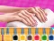 Žaidimas Elsa's Fashion Nail Art DIY Blog internete