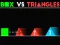 Žaidimas Box vs Triangles internete