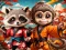 Žaidimas Kung-Fu Little Animals internete