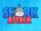 Žaidimas Shark Attack.io internete
