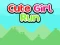 Žaidimas Cute Girl Run internete