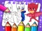 Žaidimas PJ Masks Coloring Book internete