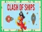 Žaidimas Clash of Ships internete