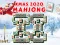 Žaidimas Xmas 2020 Mahjong Deluxe internete