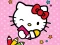 Žaidimas Color By Number With Hello Kitty internete
