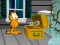 Žaidimas Garfield Chuang haunted house internete