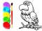 Žaidimas Eagle Coloring Book internete