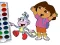 Žaidimas Cute Girl Coloring Book internete