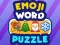 Žaidimas Emoji Word Puzzle internete