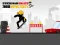 Žaidimas Stickman Skate 360 Epic City internete